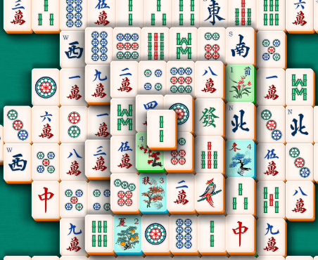 Arkadium Mahjong Solitaire gratuit en plein cran Jeu en ligne