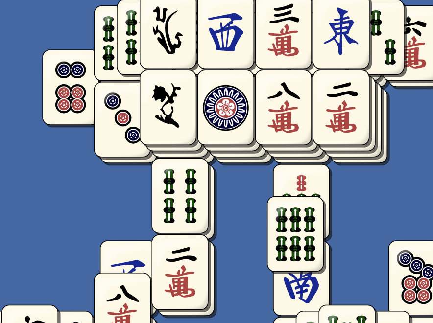 Mahjong 1001 gratuit en plein écran - Jeu en ligne sur PC